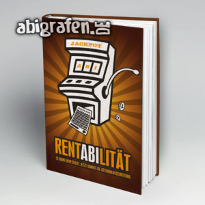 RentABIlität Abi Motto / Abibuch Cover Entwurf von abigrafen.de®