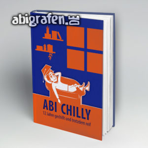 Abi Chilly Abi Motto / Abibuch Cover Entwurf von abigrafen.de®