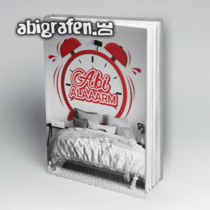 Abi Abi Motto / Abibuch Cover Entwurf von abigrafen.de®