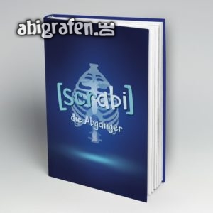 [scrabi] Abi Motto / Abibuch Cover Entwurf von abigrafen.de®