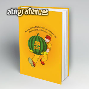 Abitur Abi Motto / Abibuch Cover Entwurf von abigrafen.de®