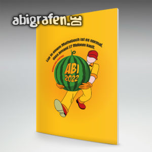 Abitur Abi Motto / Abizeitung Cover Entwurf von abigrafen.de®