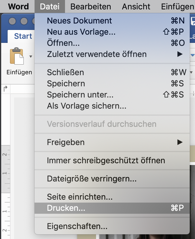 Druckfahige Pdf Mit Word Erstellen Abigrafen De Gmbh