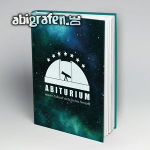 Abiturium Abi Motto / Abibuch Cover Entwurf von abigrafen.de®