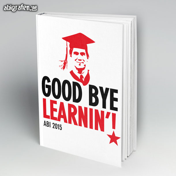 Goodbye Learning - Abibuch Design