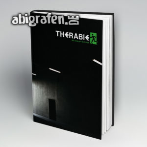 Therabie Abi Motto / Abibuch Cover Entwurf von abigrafen.de®