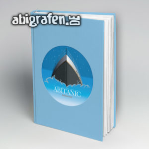 ABItanic Abi Motto / Abibuch Cover Entwurf von abigrafen.de®