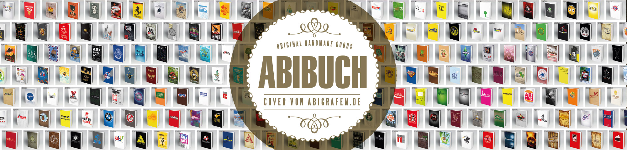 Umschlag Design (Cover) Abibücher von abigrafen.de