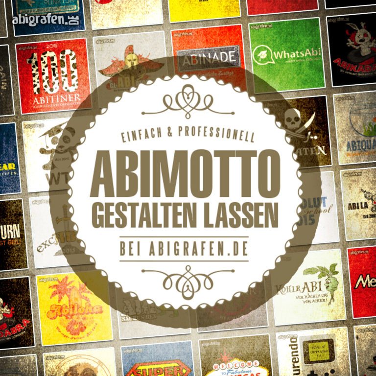 Abimotto gestalten lassen