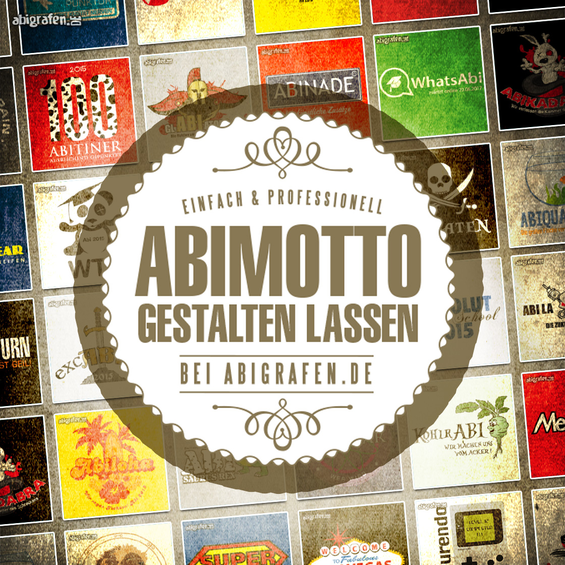Abimotto gestalten lassen