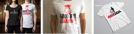 Abishirts, Abschlussshirts, Pullover