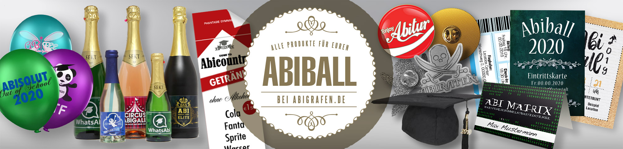 Abiball Druck Eintrittskarten Programmhefte Co Abigrafen De Gmbh