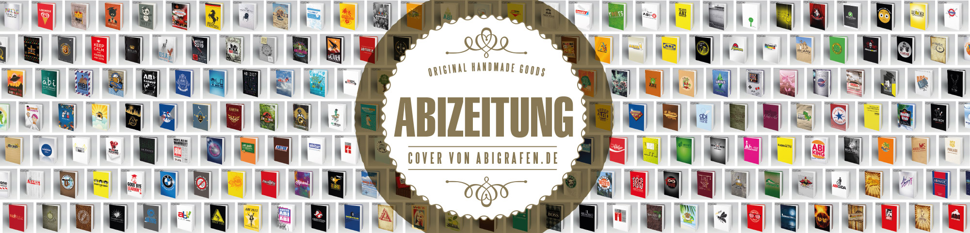 Umschlag Design (Cover) Abizeitungen von abigrafen.de