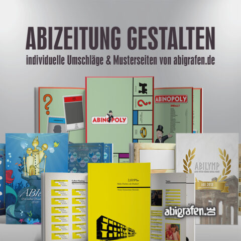 abigrafen-abizeitung-gestalten-musterseiten Musterseiten von abigrafen.de