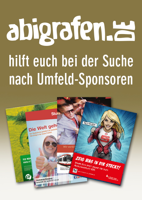 abigrafen-Deal Sponsoring Abizeitung