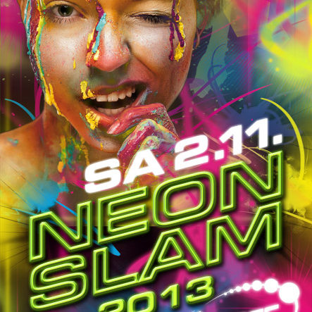 Schulparty Schülerparty Abifete Die Schulparty im GIGAparc: Neon Slam 2013 - präsentiert von den abigrafen