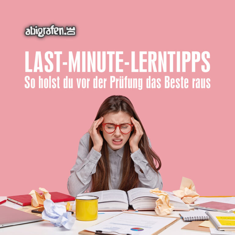 Abi lern Tipps von abigrafen.de