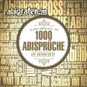 1000+ Abisprüche