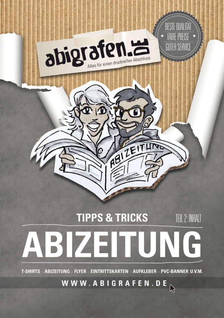 gratis Download Tipps & Tricks Abizeitung/Abibuch ( Inhalt erarbeiten)