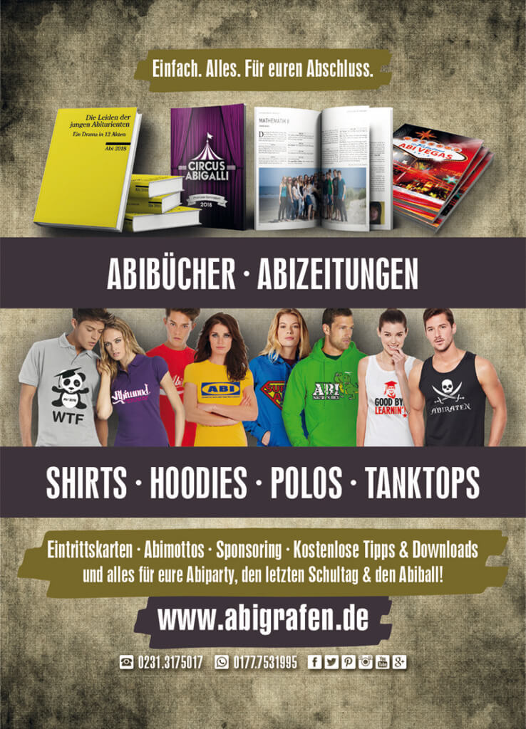 Sponsoring von Eintrittskarten für Abiball & Abiparty