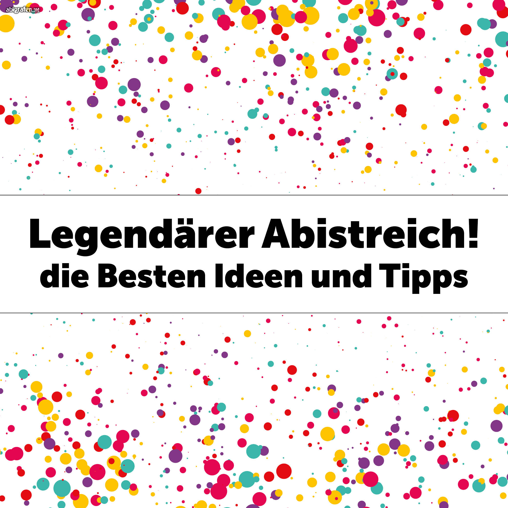 Legendärer Abistreich: Die besten Ideen für den Schulstreich!