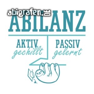 ABIlanz Abi Motto / Abisprüche Entwurf von abigrafen.de®