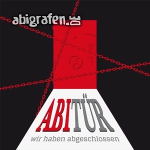 ABItür Abi Motto / Abisprüche Entwurf von abigrafen.de®