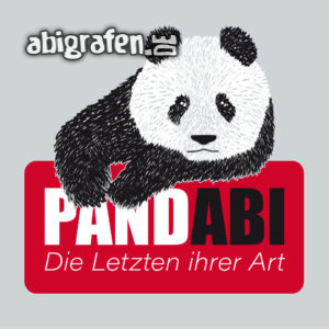 PandABI Abi Motto / Abisprüche Entwurf von abigrafen.de®