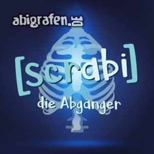 [scrabi] Abi Motto / Abisprüche Entwurf von abigrafen.de®