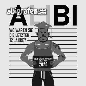 AliBI Abi Motto / Abisprüche Entwurf von abigrafen.de®