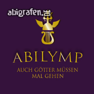 ABIlymp MMXIX Abi Motto / Abisprüche Entwurf von abigrafen.de®