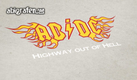 Vorgeschaltete Abimottos von abigrafen.de