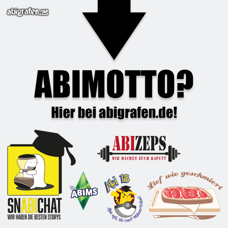 das perfekte Abimotto