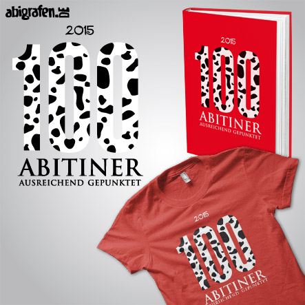 Abimotto Layout / Design / Grafik: 100 Abitiner