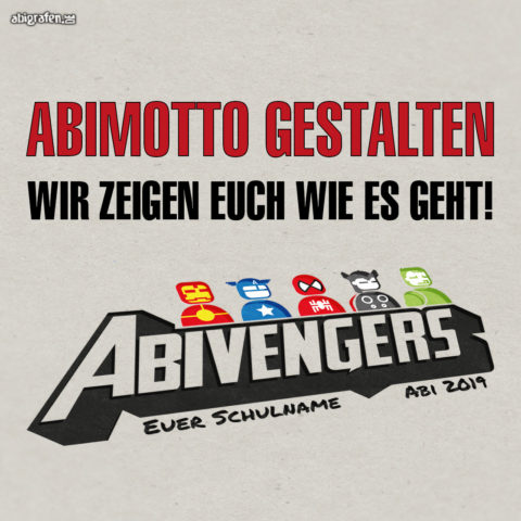 Abimotto selbst gestalten