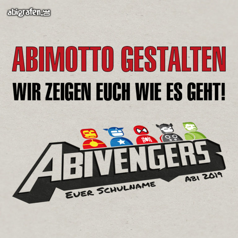 Abimotto selbst gestalten