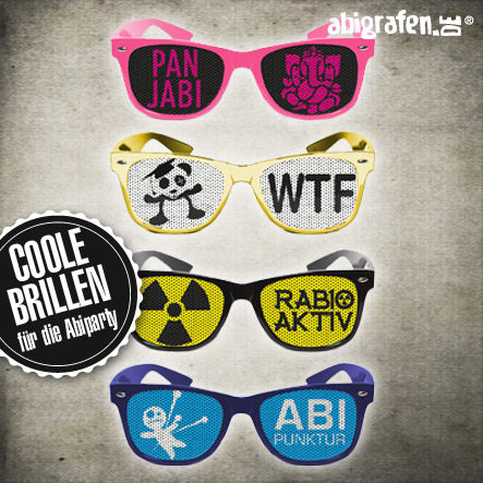 Partybrillen und Abimotto Partybrillen und Abimotto