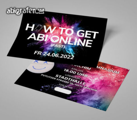 Nummerierte und Perforierte Karten bei abigrafen.de