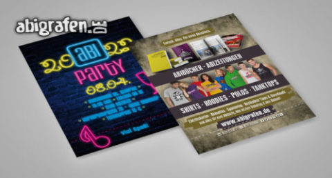Abiparty Eintrittskarte bei abigrafen.de