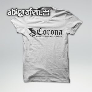 Corona Abi Motto / Abishirt Entwurf von abigrafen.de®