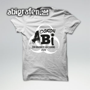 CoronAbi Abi Motto / Abishirt Entwurf von abigrafen.de®