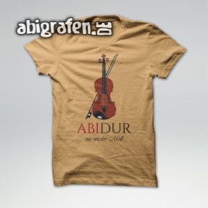 Abidur Abi Motto / Abishirt Entwurf von abigrafen.de®