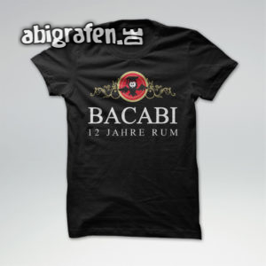 BacABI Abi Motto / Abishirt Entwurf von abigrafen.de®