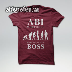 ABImorphose Abi Motto / Abishirt Entwurf von abigrafen.de®