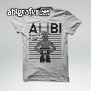 AliBI Abi Motto / Abishirt Entwurf von abigrafen.de®
