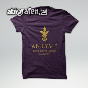 ABIlymp MMXIX Abi Motto / Abishirt Entwurf von abigrafen.de®