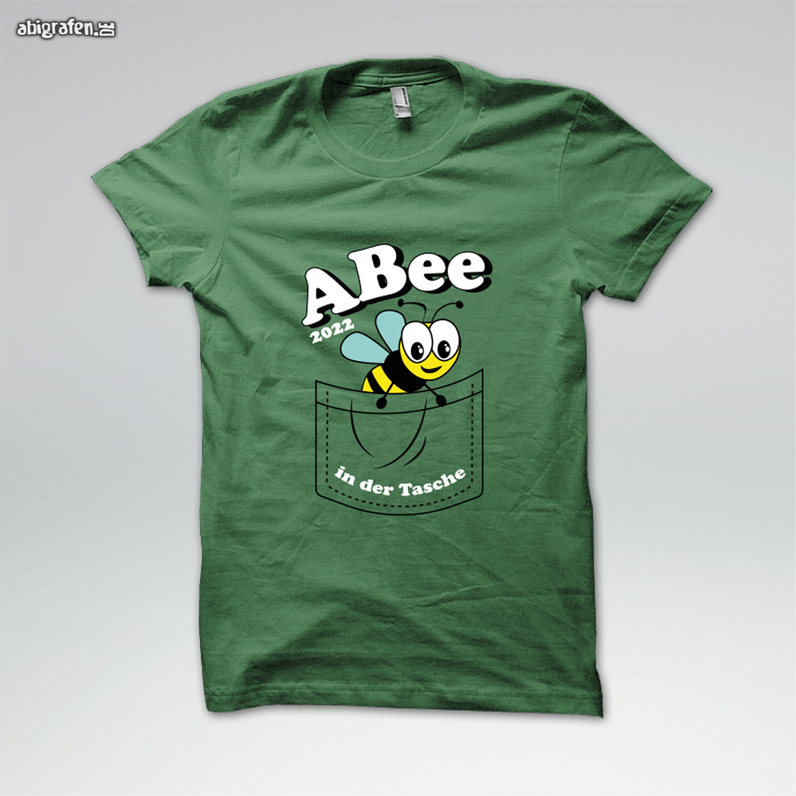 ABee Abishirt von abigarfen.de im Siebdruck oder Digitaldruck