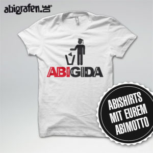 Abishirts mit eurem Abimotto