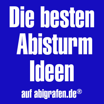 abisturm-ideen-abigrafen Abisturm Ideen bei abigrafen.de