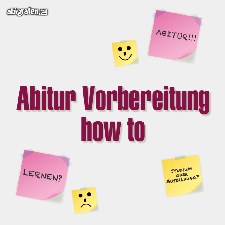 Abitur Vorbereitung
